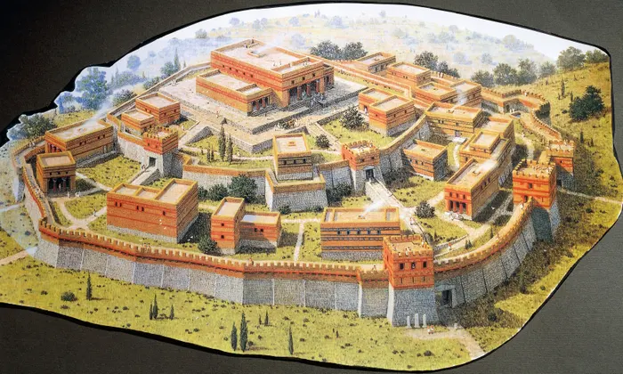 مدينة طروادة القديمة